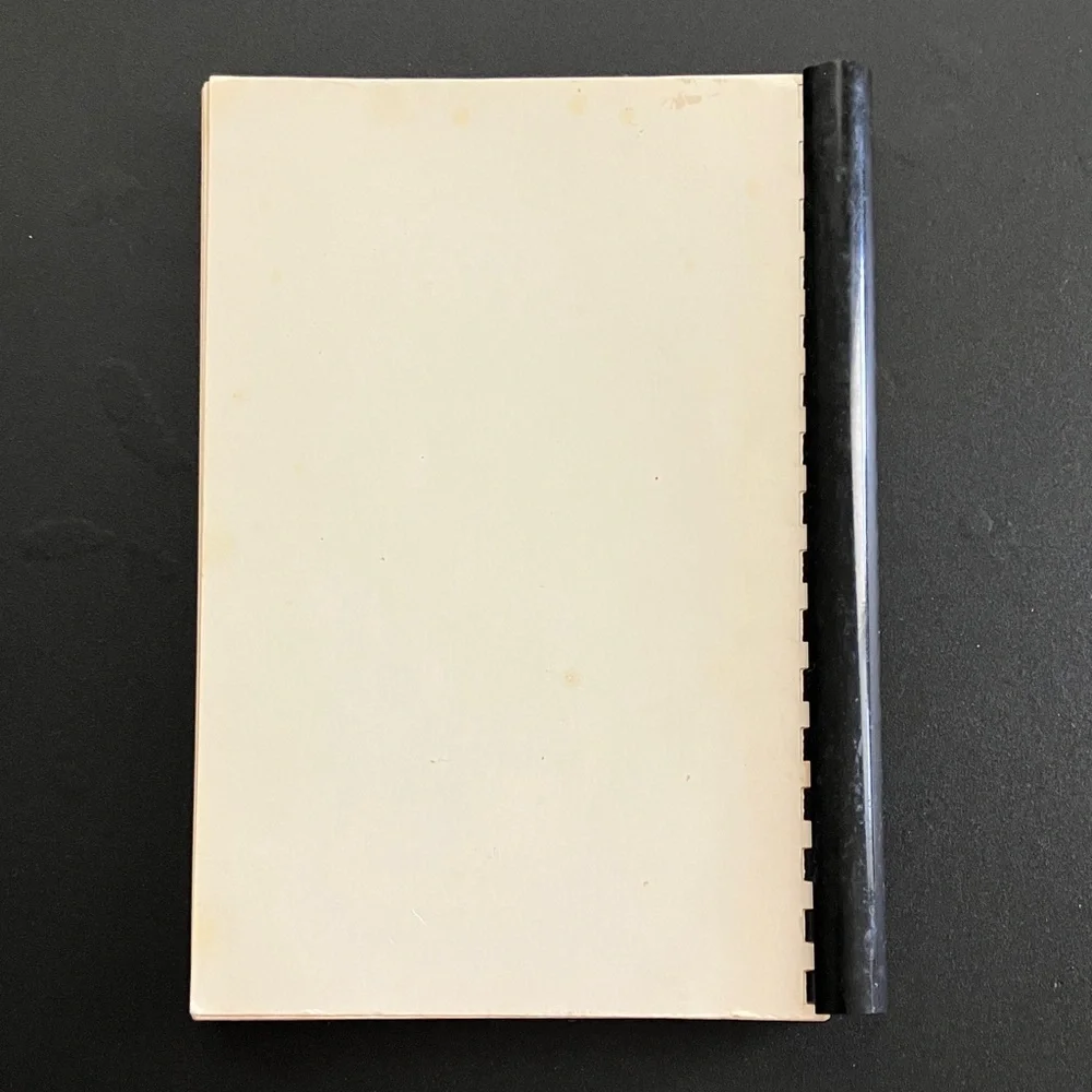 North Carolina Alltel Pioneers Business Community Cookbook 1988 Spiral Bound
